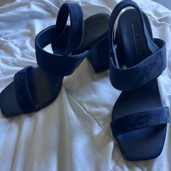 Steve Madden Marbell Slingback Block-Heel Sandals Size 9.5 NWOT - Picture 3 of 9